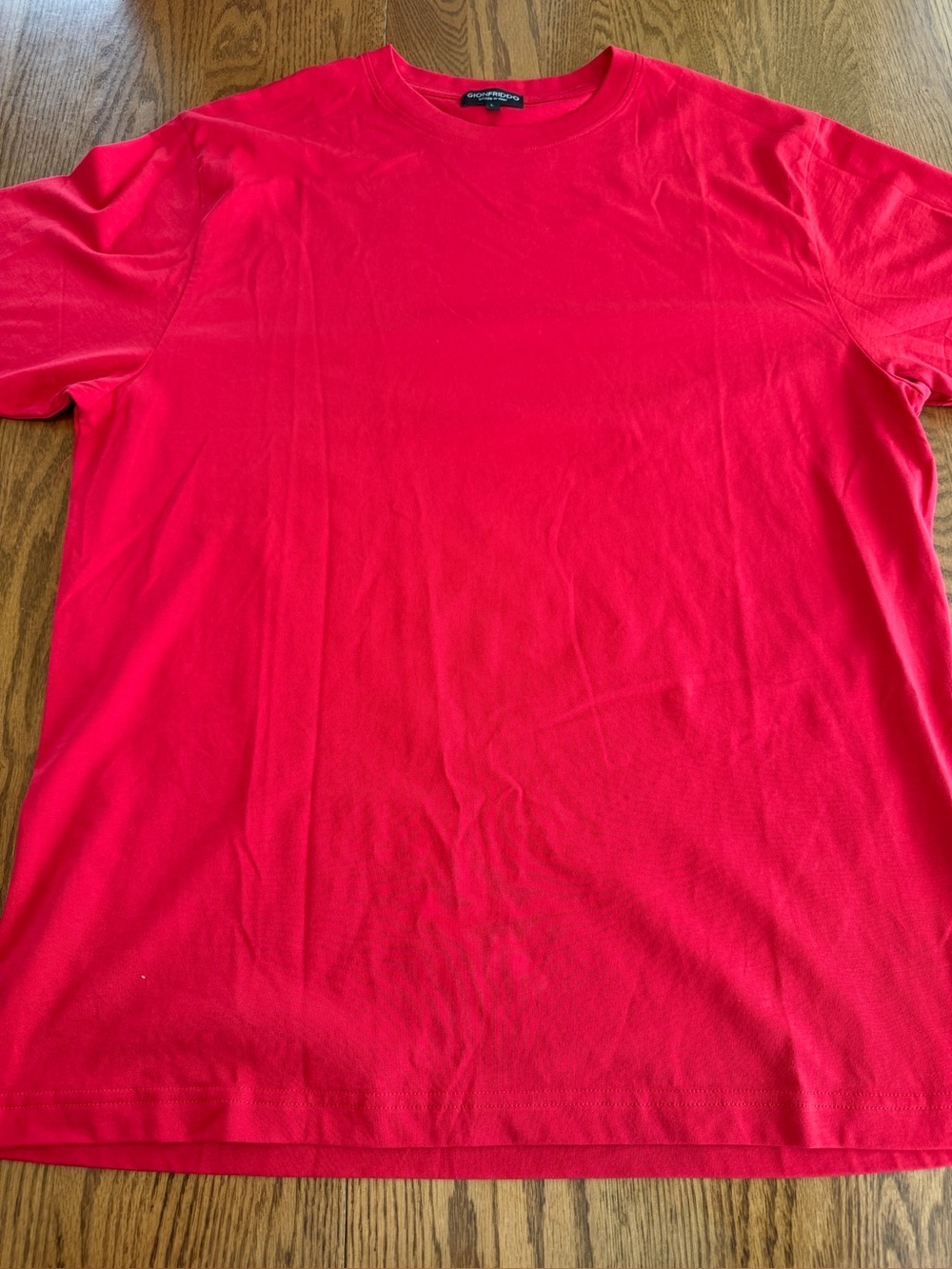 Gionfriddo Red T-Shirt Large